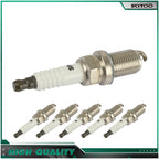 Set of 6 Iridium Spark Plugs for Mitsubishi Galant Montero (2003–2006)
