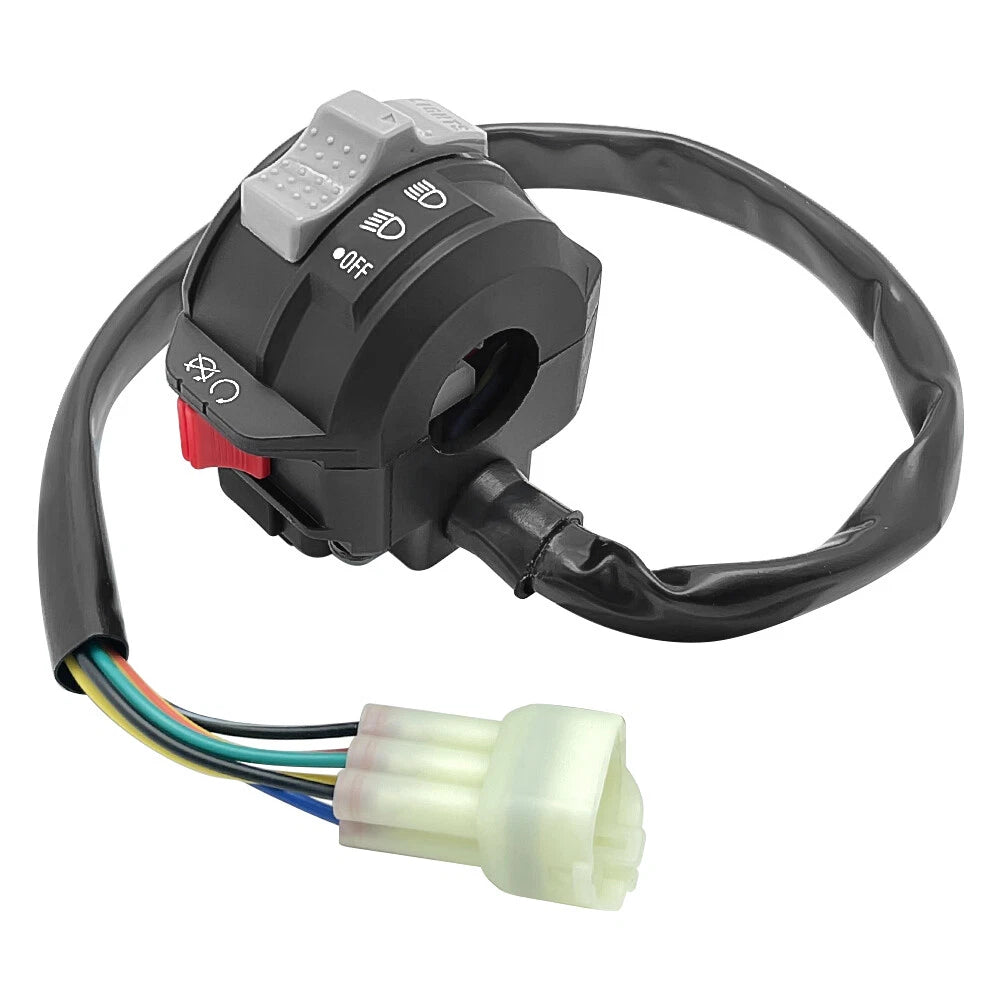 Handlebar Run Kill Switch Headlight for Yamaha Banshee 350 (2002–2006)