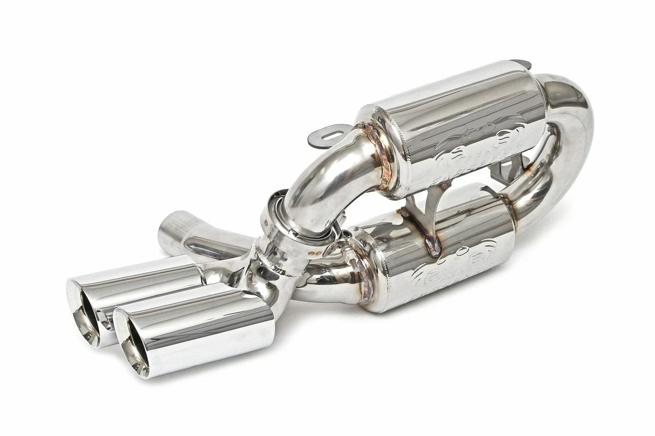 Fabspeed Short Supercup Exhaust System for Porsche 996 Carrera (1999–2001)