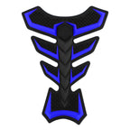 Rubber Tank Pad Gas Protector Sticker for Motorcycle Bike (T9)