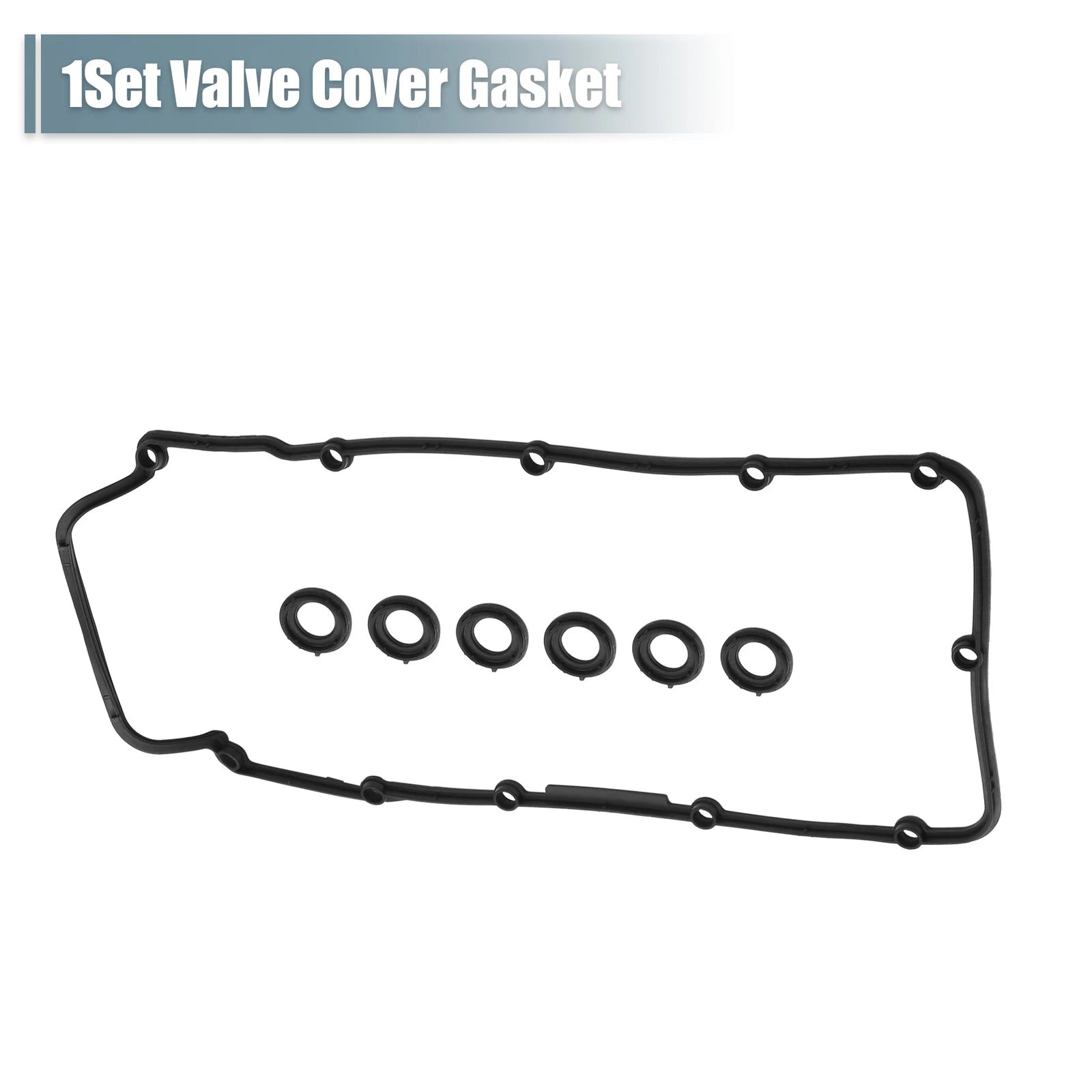 Set of 1 Valve Cover Gasket NO. 22103484 for Volkswagen Eos (2007–2008)