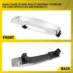 Exterior Door Handle for Nissan Titan (2004–2015) Armada (2005–2015) Front Driver