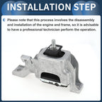 Engine Motor Mount for BMW MINI (2006) - RWD, 1.6T