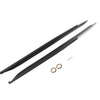 2X Carbon Fiber Side Skirt for BMW G80 M3 Sedan (2021–2025)