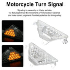 LED Front Turn Signal Light for Kawasaki Ninja 250 300 400 650 1000 ZX6R (2013–2023)