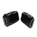 Front Brake Master Cylinder Covers for Harley Street Glide, Road King, V-Rod