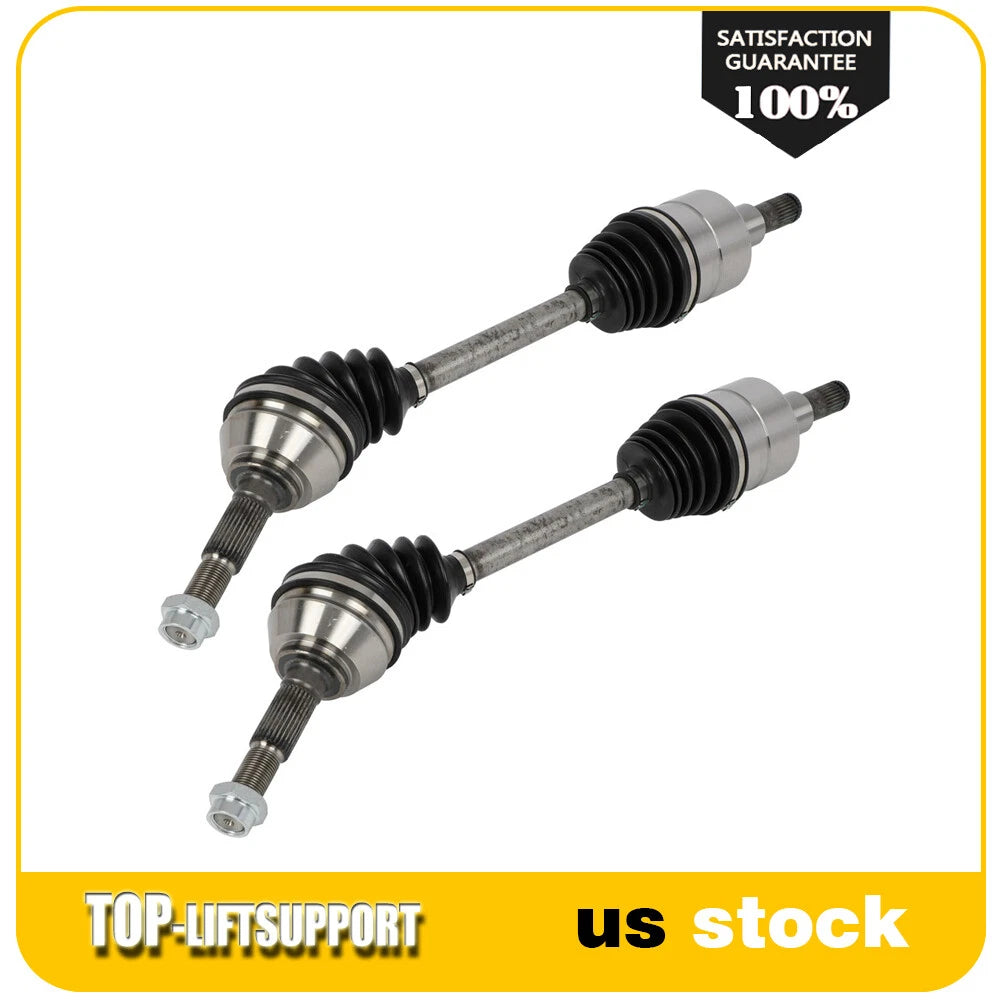 2Pcs CV Axle for Chevy Trailblazer GMC Envoy (2002–2009)