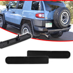 2Pcs Smoked Lens Rear Bumper Reflectors for Toyota FJ Cruiser (2007–2014)
