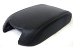 Center Console Armrest Cover for Ford Taurus (2010–2019) Black Leather