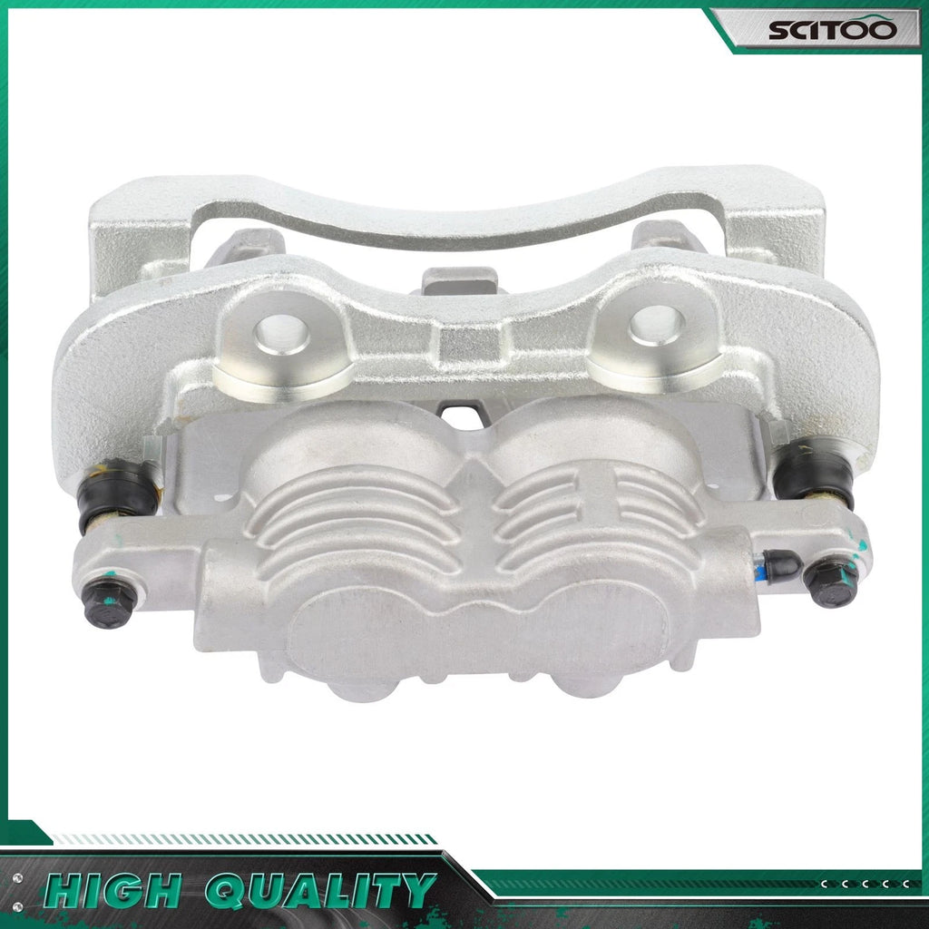 Brake Calipers & Ceramic Pads Kit for Cadillac Escalade (2002–2006)