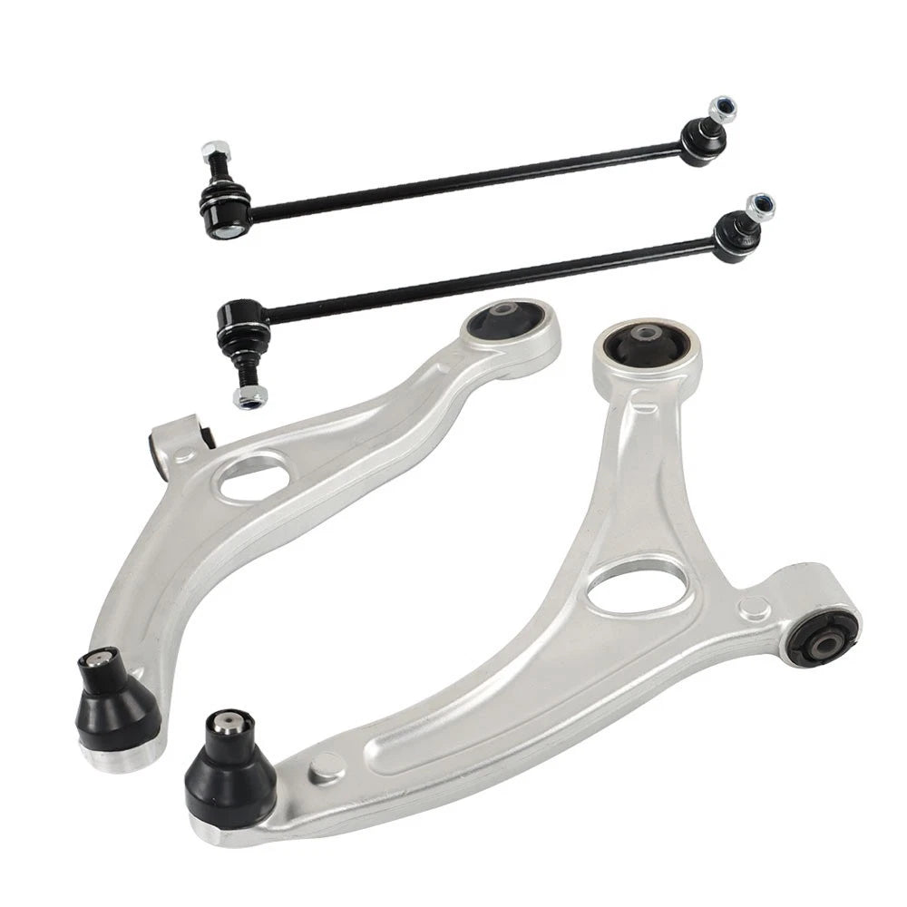 Set of 2 Front Lower Control Arms for Hyundai Sonata Kia Hybrid (2011–2012)