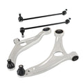 Set of 2 Front Lower Control Arms for Hyundai Sonata Kia Hybrid (2011–2012)