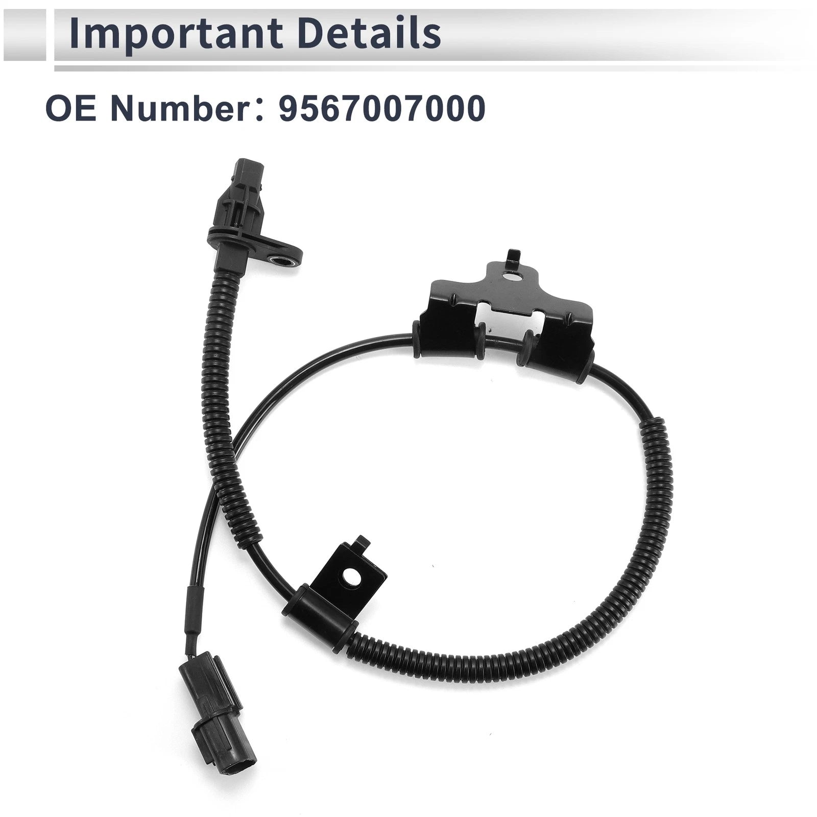 ABS Wheel Speed Sensor No. 9567007000 for Kia Picanto (2004–2011)