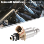 Set of 4 Fuel Injectors 23250-16150 195500-5570 for Toyota Corolla (1992–1997)