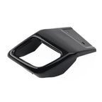 Black Rear Bumper Exhaust Trim for Land Rover Range Rover Evoque (2010-2018)