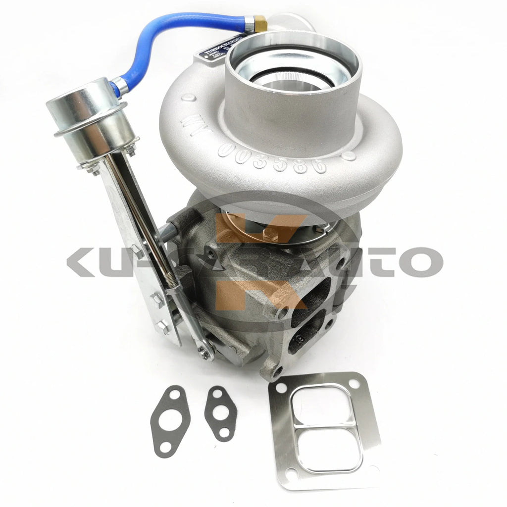 HX40W Turbocharger for Cummins Engine 6CT (Part Numbers: 3535638, 3802651, 3535635)