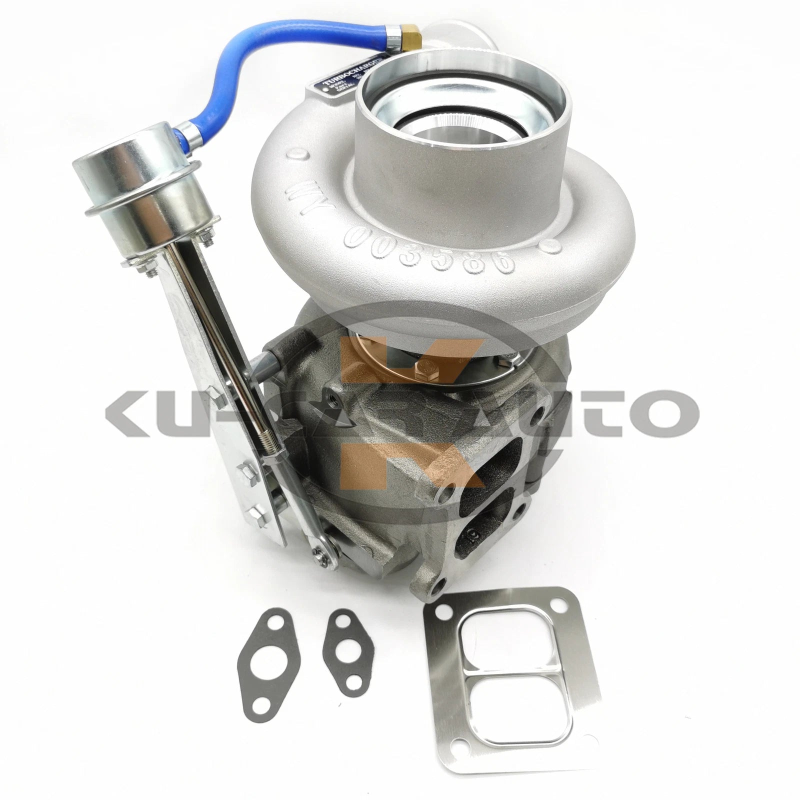 HX40W Turbocharger for Cummins Engine 6CT (Part Numbers: 3535638, 3802651, 3535635)