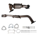 Front & Rear Catalytic Converter W/ Gasket for Honda Accord 2.4L (2013–2017)