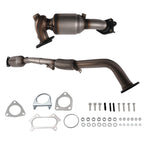 Front & Rear Catalytic Converter W/ Gasket for Honda Accord 2.4L (2013–2017)