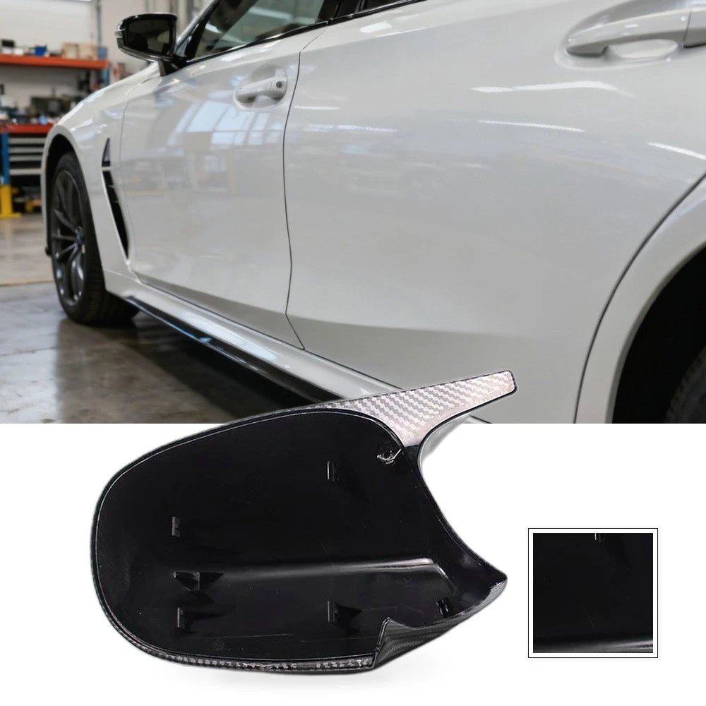 Cowl Reverse Mirror Shell for BMW 3 Series E90 E91 (2009–2012)