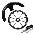 30" Front Wheel Rim Hub for Harley Touring Models (2008–2025)