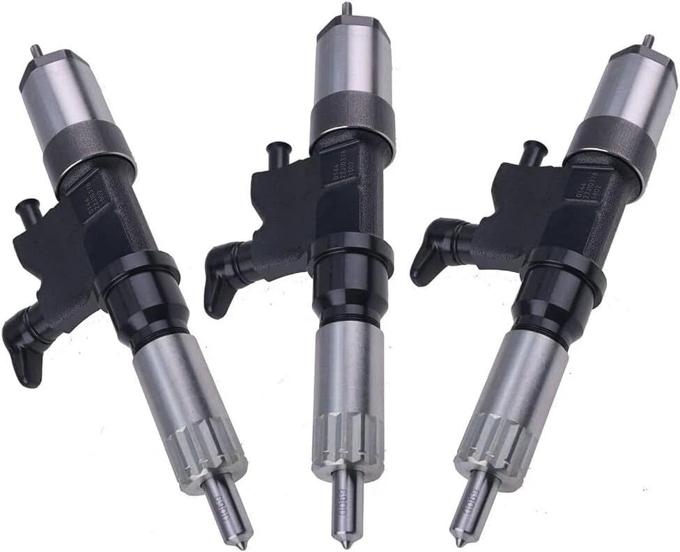 3X Fuel Injector 8943921602 for Isuzu 6HK1 FSR FVR FTR FRR (2000–2009)