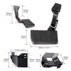 Retractable Bed Step for Ram 2500 3500 2009–2018 / Ram 1500 2010–2018