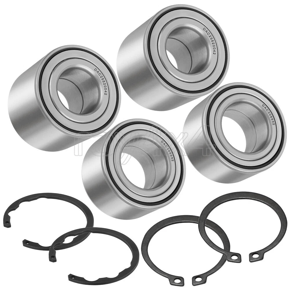 Front & Rear Wheel Ball Bearings for Kawasaki Teryx 750 KRF750 (2008–2013)
