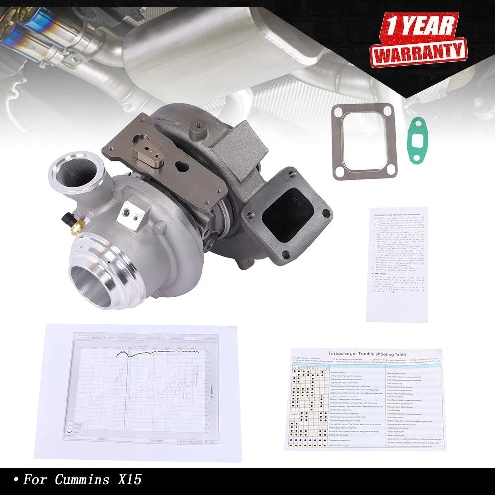 Turbocharger for Cummins X15 (2017–2023)