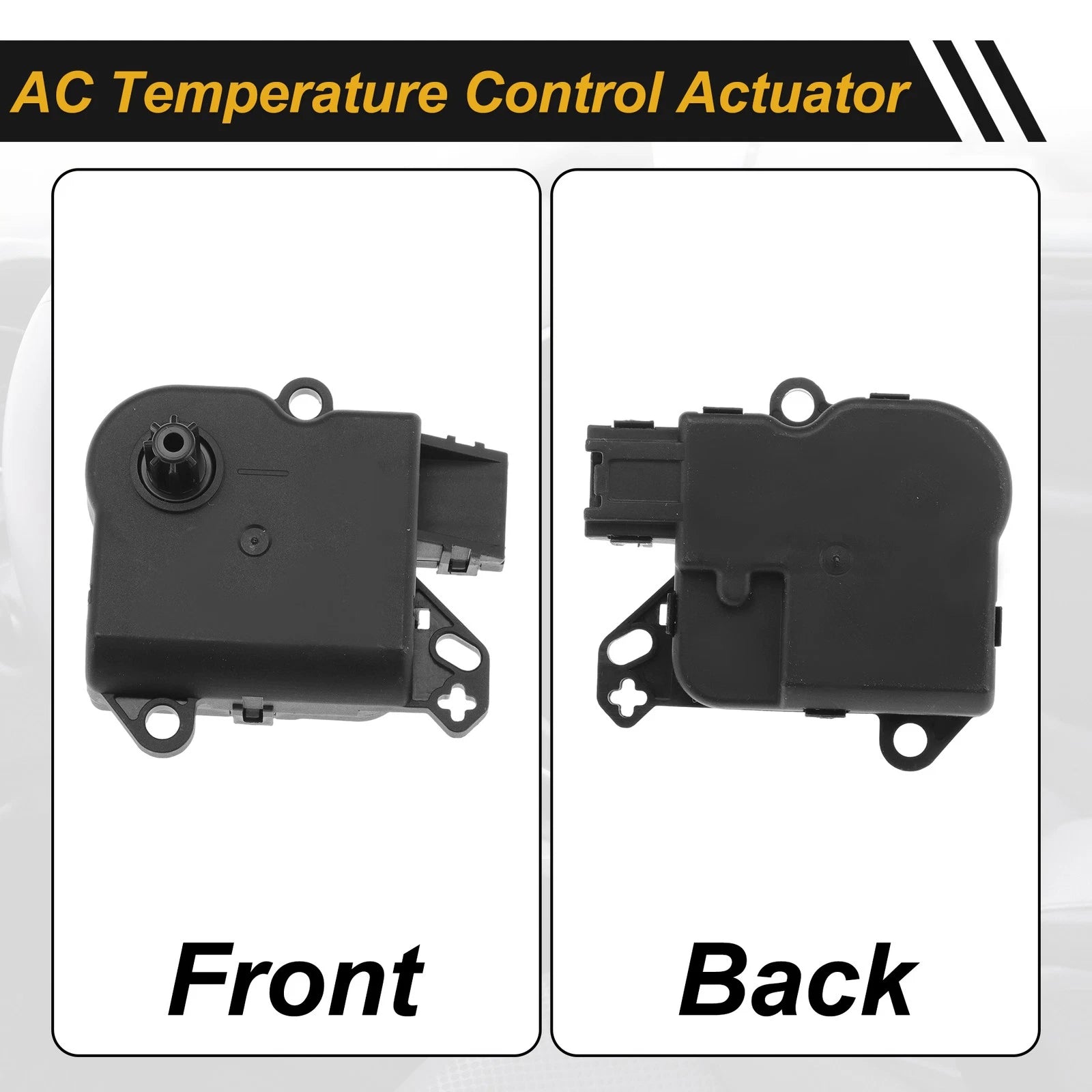 HVAC Heater Blend Door Actuator for Ford Flex (2009–2010) No. 8G1Z19E616B