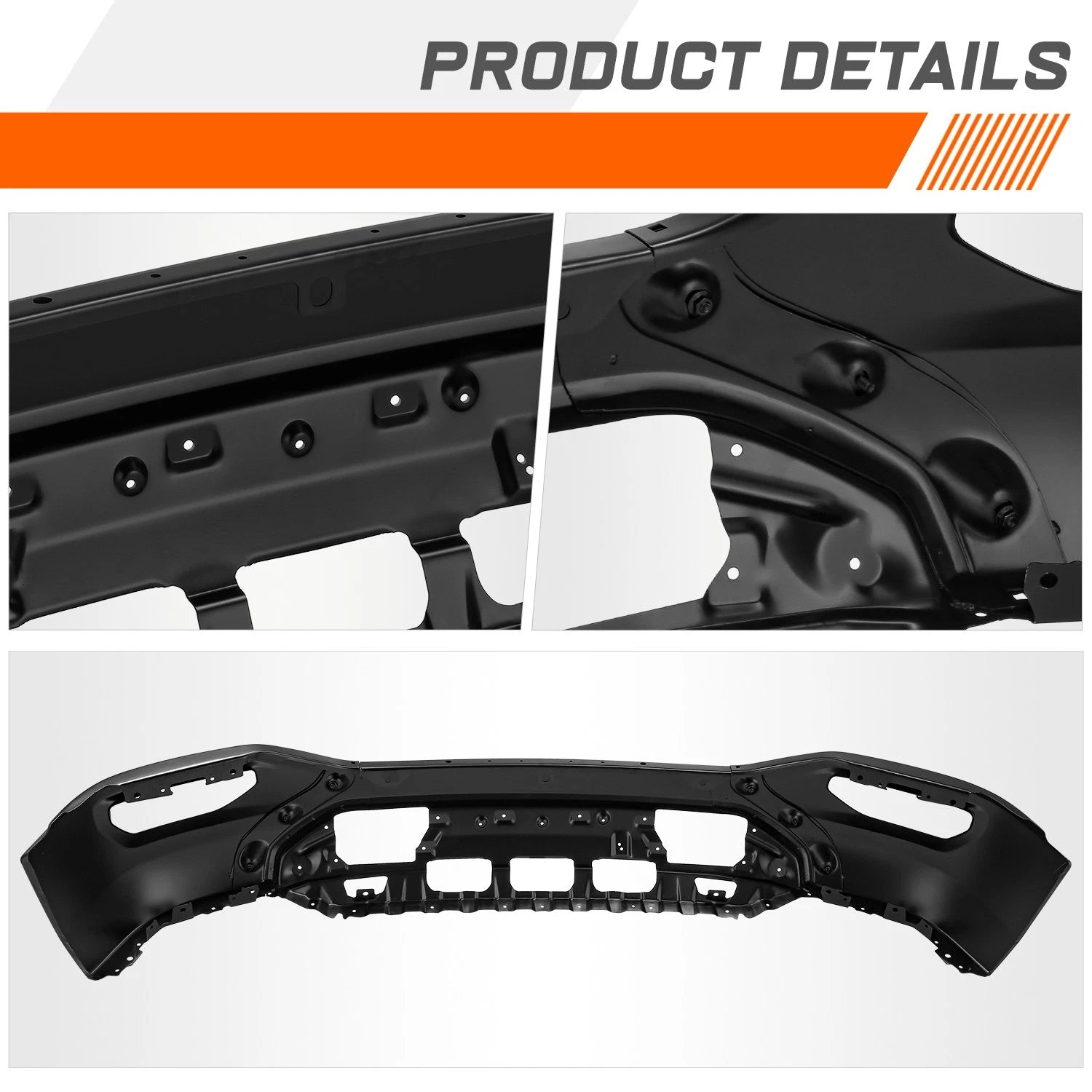Stainless Steel Front Bumper Brush Grille Guard for Sequoia (2001–2007)