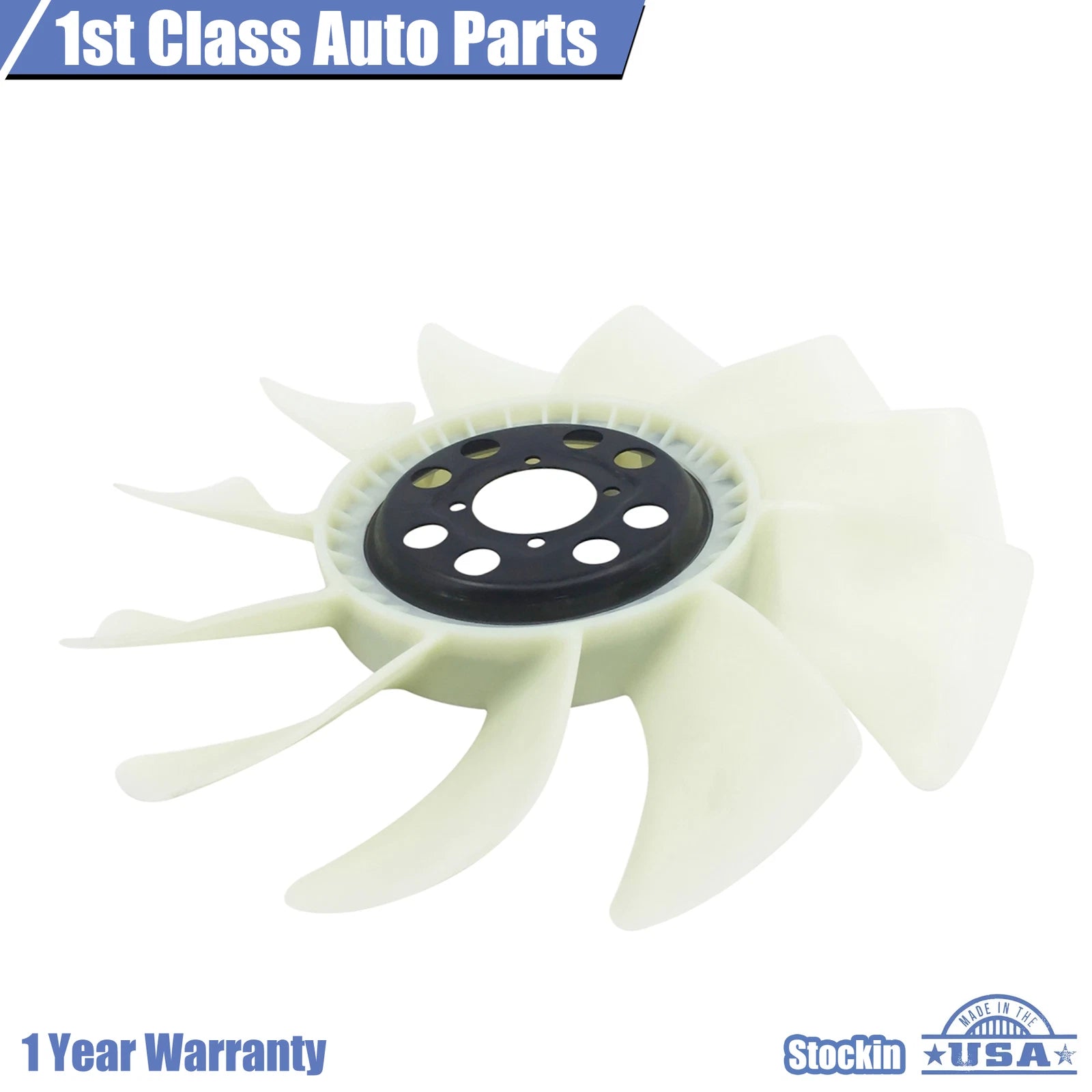 Radiator Fan Blade for Ford F150, Lincoln Mark LT, Navigator, Expedition (2004–2008)