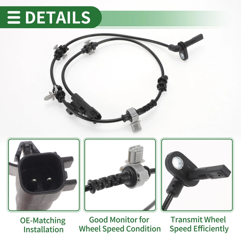 ABS Wheel Speed Sensor No. 39002173 for Chevrolet Cruze (2016–2019)