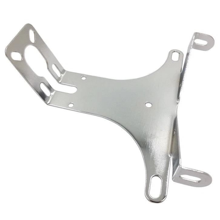 Chrome Fender Eliminator Tidy Tail for Yamaha YZF R1 (2004–2014)