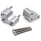 2" Up 0.75" Back Handlebar Risers Lift Kit for Kawasaki Concours 1400 (2008–2020)