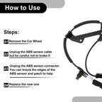 ABS Wheel Speed Sensor for Hyundai Santa Fe (2013-2018)
