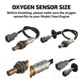 Set of 2 Oxygen O2 Sensors for Toyota Paseo (1995–1996)