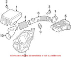 Mass Air Flow Sensor for Saab 15865791