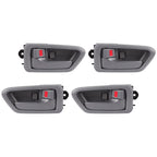 Set of 4 Interior Door Handles for Toyota Camry (1997–2001) Gray