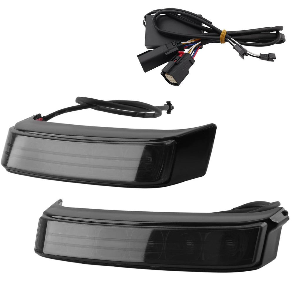 LED Turn Signal Lights for Harley Ultra Limited Low FLHTKL (2015–2020)