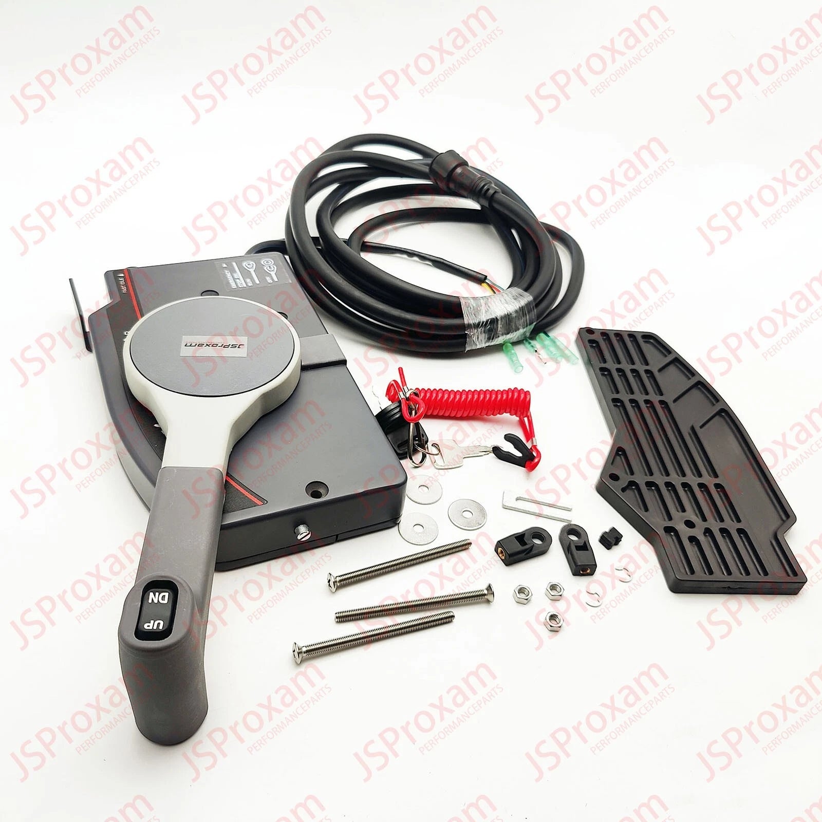 Yamaha 703 Remote Control Box for Outboard 4 2 Stroke (703-48207-21-00)