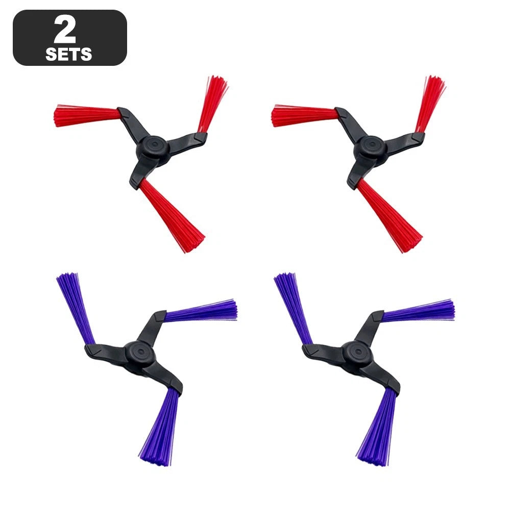 2X Replacement Side Brushes for Deerma X70 Robot Vacuum (DEM-X70)