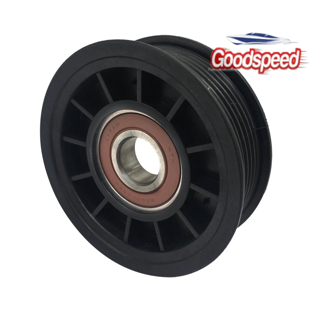 3" Serpentine Belt Idler Pulley for Mercruiser 4.3L 5.0L 5.7L 350 Mag (807757T)