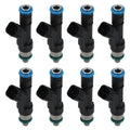 Set of 8 Fuel Injectors for Ford F-250 F-350 Super Duty 6.2L V8 (2015–2022)