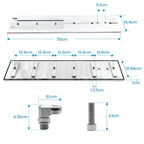 Billet Tappet Cover Kit for Dodge Ram 5.9L Diesel (1989-2002)
