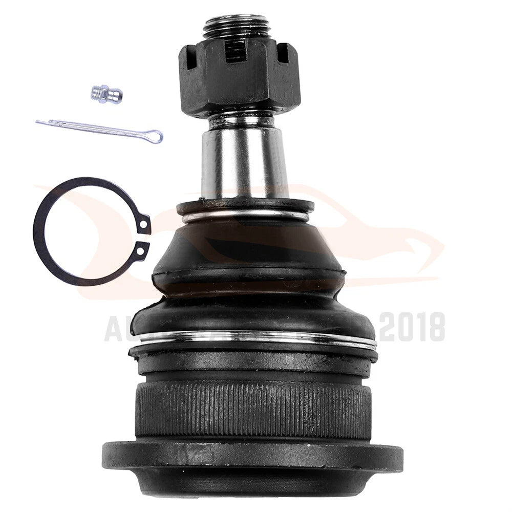 Set of 6 Front Ball Joints & Outer Tie Rod Ends for Toyota 4Runner (2010–2018)