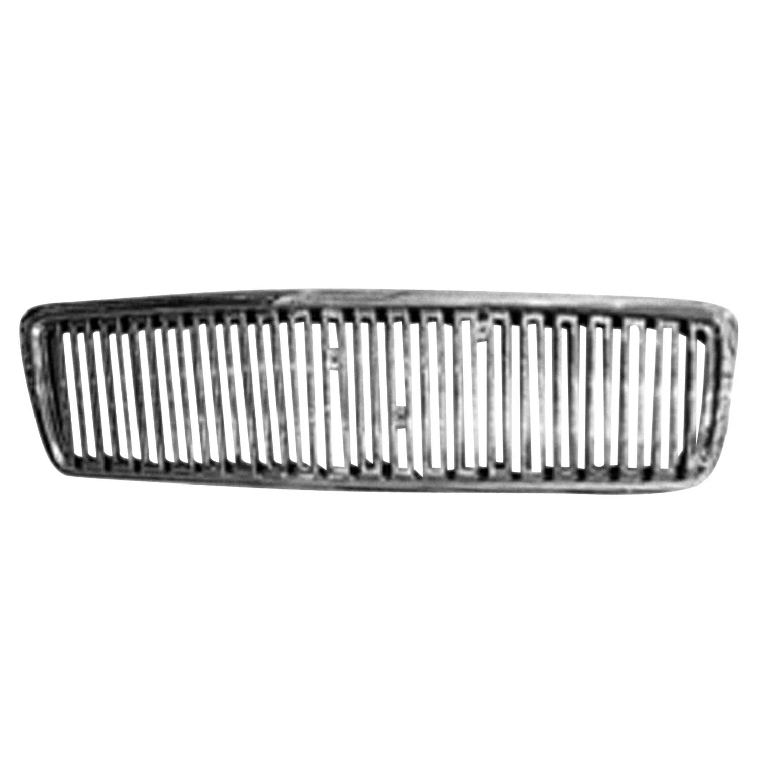 Replacement Silver Chrome Plastic Front Grille for Toyota Hilux (2016–2020)