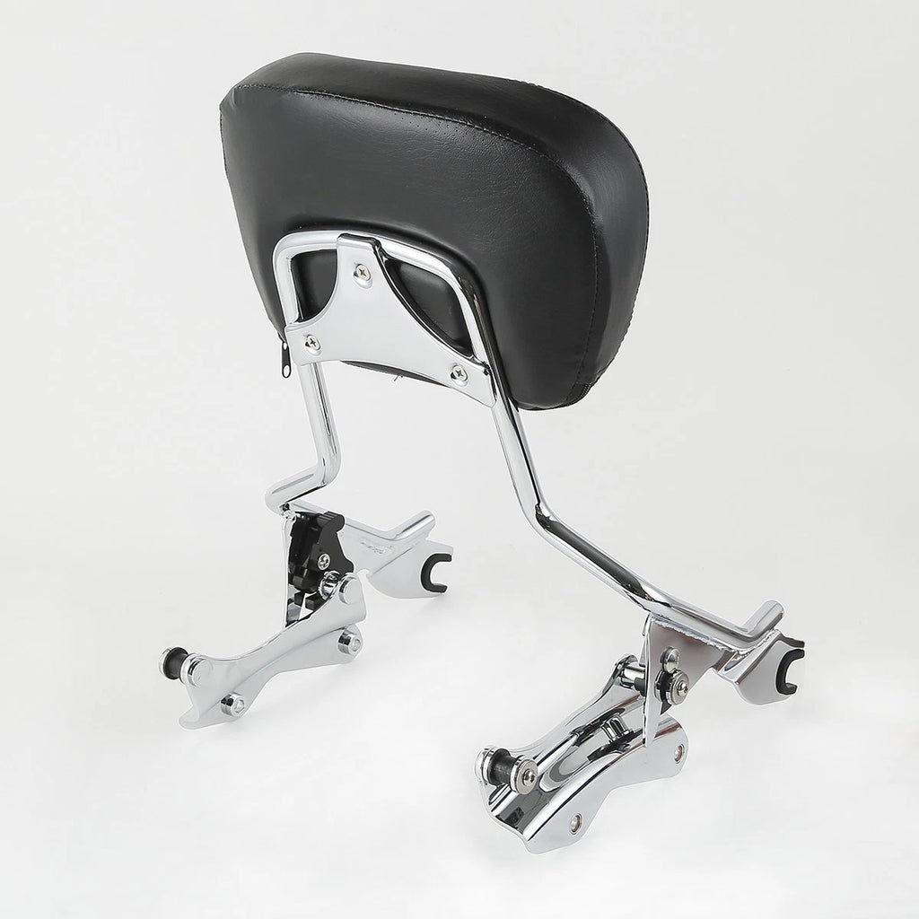 4 Point Docking Kit Backrest Sissy Bar Pad for Harley Street Road Glide (2014–2023)