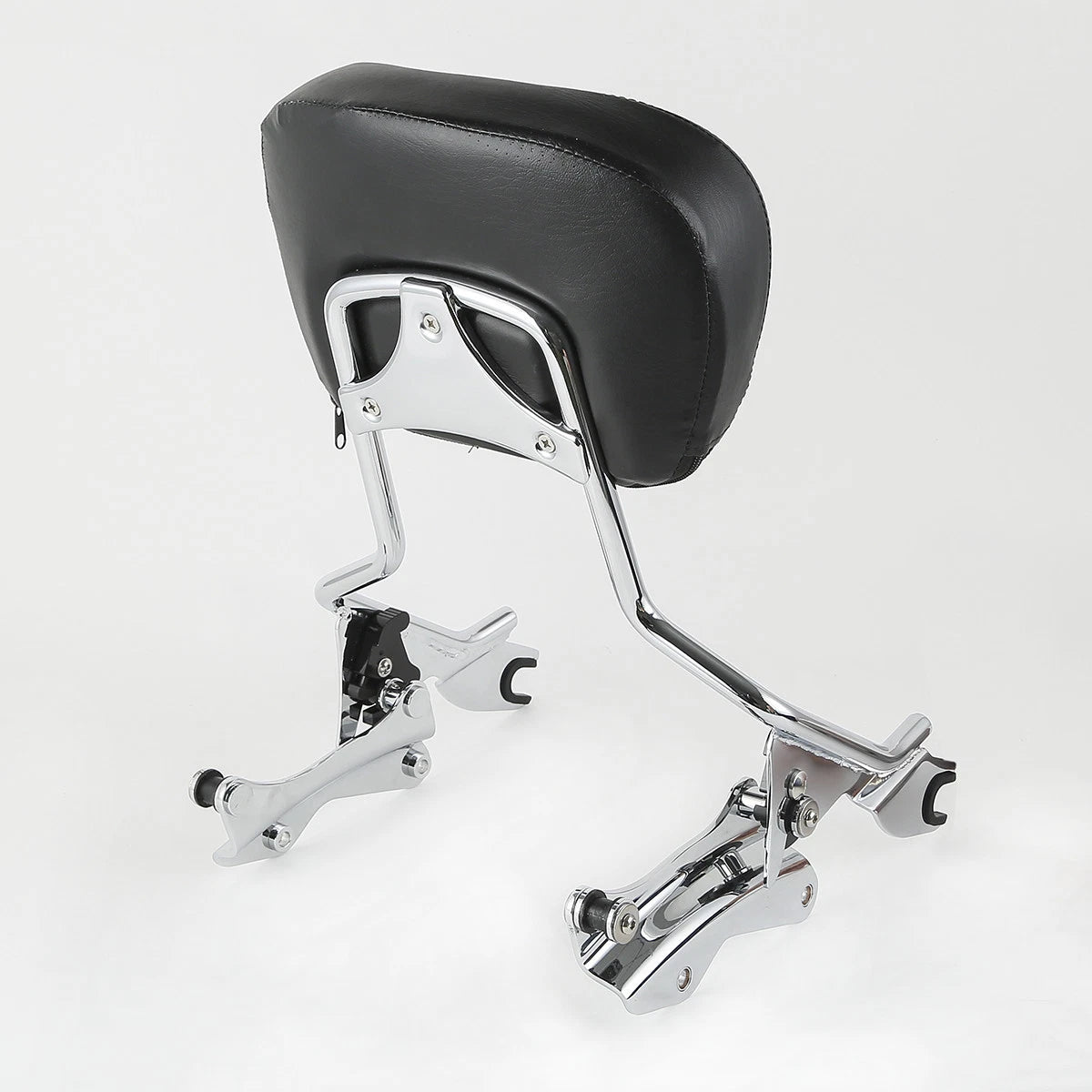 4 Point Docking Kit Backrest Sissy Bar Pad for Harley Street Road Glide (2014–2023)