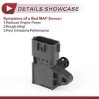 MAP Sensor A2C90894300 for Nissan Micra III (2003–2010)